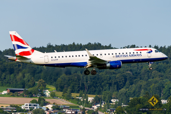 Embraer 190SR (ERJ-190-100SR)